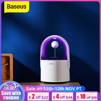 Baseus USB Light Electric Anti Mosquito Killer Lamp LED Mosquito Killer Control Lamp Insect Trap Home Pest Control Bug Zapper
Baseus USB Light Electric Anti Mosquito Killer Lamp LED Mosquito Killer Control Lamp Insect Trap Home Pest Control Bug Zapper
