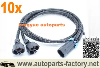 longyue 10pcs Knock Sensor Extension Wiring Harness for LS1/LS6 to LS2 Conversion Adapter GM 
longyue 10pcs Knock Sensor Extension Wiring Harness for LS1/LS6 to LS2 Conversion Adapter GM