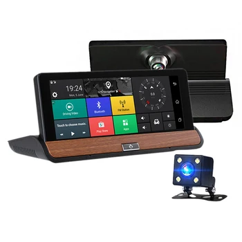 Center Console Navigator Dual Lens Hd Night Electronic Dog 7 Inch Driving Recorder Bluetooth Model: 681 With Reversing Photograp
Center Console Navigator Dual Lens Hd Night Electronic Dog 7 Inch Driving Recorder Bluetooth Model: 681 With Reversing Photograp