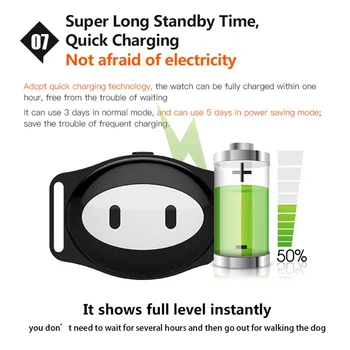 Waterproof Pet Collar GPS GSM Tracker Real Locator For Dogs Free APP Track Alarm Device
Waterproof Pet Collar GPS GSM Tracker Real Locator For Dogs Free APP Track Alarm Device
