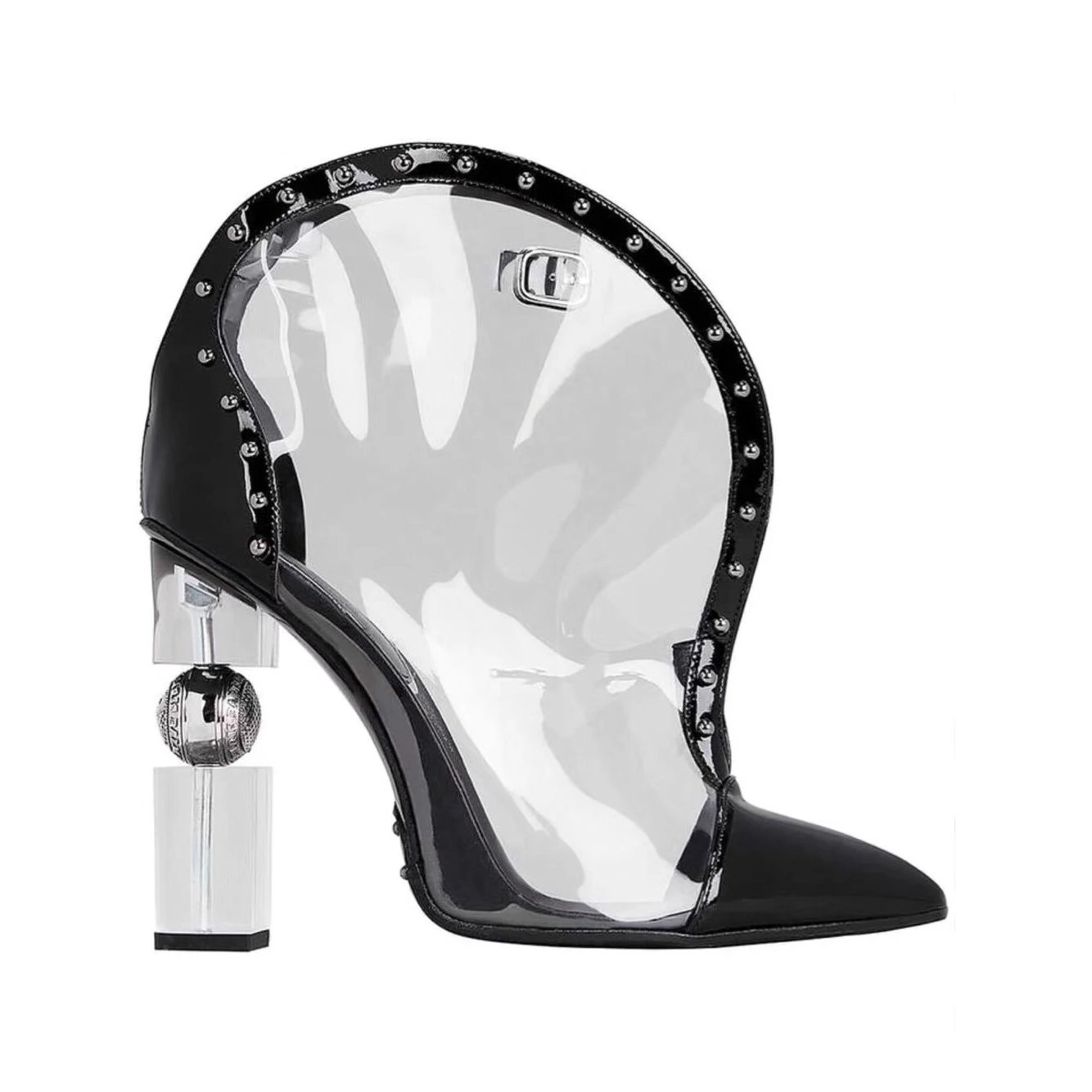 2019 Fashion Clear PVC Ankle Boots For Women V Designer Strange High Heels Female Booties Runway Pointed Toe Slip On Shoes Woman
2019 Fashion Clear PVC Ankle Boots For Women V Designer Strange High Heels Female Booties Runway Pointed Toe Slip On Shoes Woman