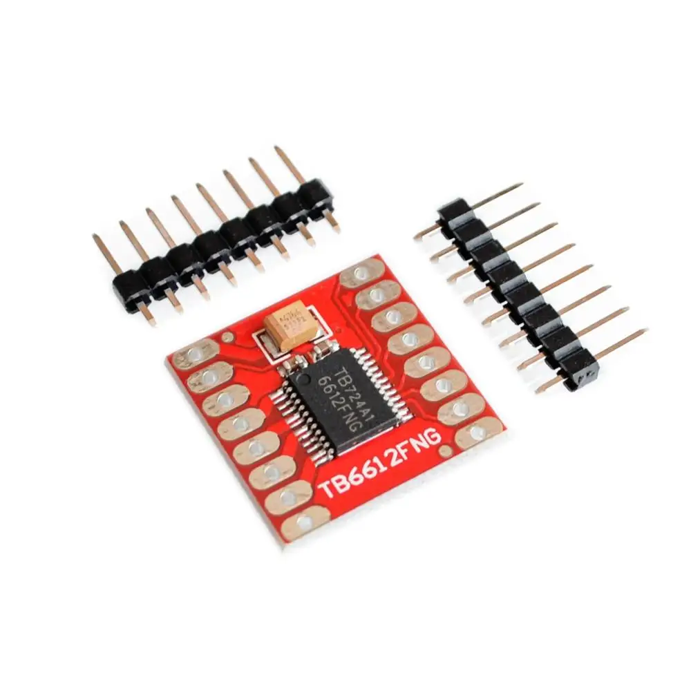 TB6612 Dual Motor Driver 1A TB6612FNG for Arduino Microcontroller Better than L298N
TB6612 Dual Motor Driver 1A TB6612FNG for Arduino Microcontroller Better than L298N