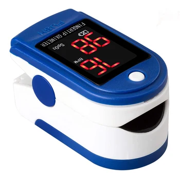 

Fingertip Pulse Oximeter Blood Oxygen Monitor Fast Rapid Read Mini SpO2 Monitor Oxygen Saturation Monitor Measuring Gauge Device