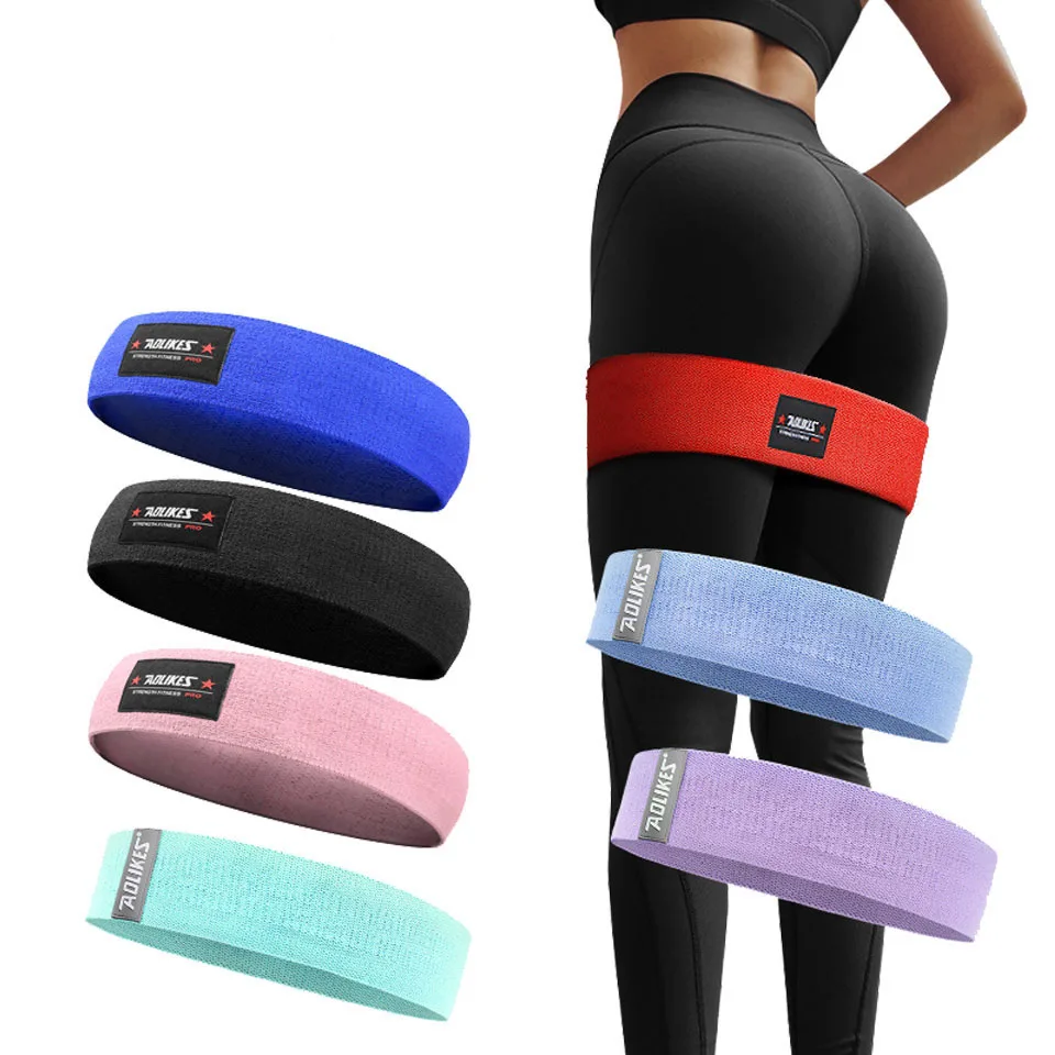 Fitness Gum Unisex Booty Band Hip Circle Loop Resistance Band Workout Exercise for Legs Thigh Glute Butt Squat Bands Non-slip 
Fitness Gum Unisex Booty Band Hip Circle Loop Resistance Band Workout Exercise for Legs Thigh Glute Butt Squat Bands Non-slip