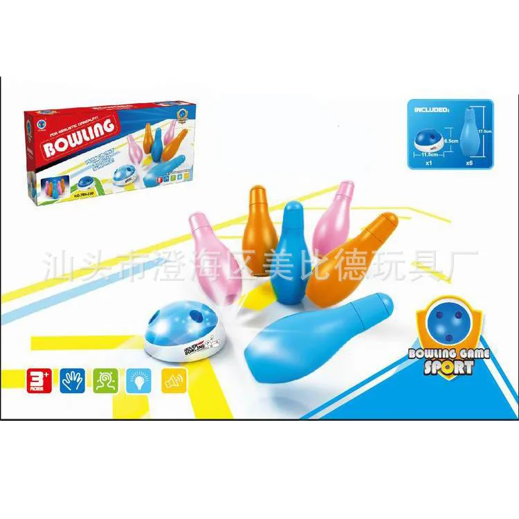 Children'S Educational Toy Bowling with Sound And Light Indoor Outdoor Sports Toy
Children'S Educational Toy Bowling with Sound And Light Indoor Outdoor Sports Toy