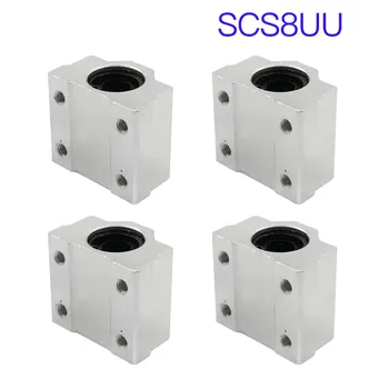 4Pcs SCS6UU SCS8UU SCS10UU SCS12UU SCS16UU SCS20UU Linear Ball Bearing Block CNC Router 3D Printer Parts
4Pcs SCS6UU SCS8UU SCS10UU SCS12UU SCS16UU SCS20UU Linear Ball Bearing Block CNC Router 3D Printer Parts