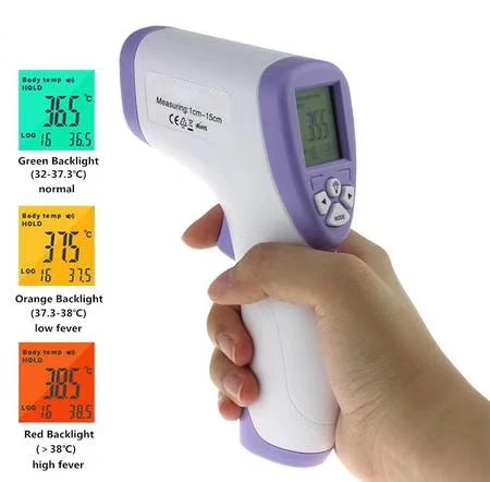 Original Digital Infrared Baby Thermometer Forehead Household LCD IR Forehead EarAdult Body Non-contact Temperature Measurement
Original Digital Infrared Baby Thermometer Forehead Household LCD IR Forehead EarAdult Body Non-contact Temperature Measurement