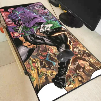 Joker War Large Gaming Anime Mouse Pad Lock Edge Mouse Mat for Laptop Computer Keyboard Pad Desk Pad Customized Multiple Sizes
Joker War Large Gaming Anime Mouse Pad Lock Edge Mouse Mat for Laptop Computer Keyboard Pad Desk Pad Customized Multiple Sizes