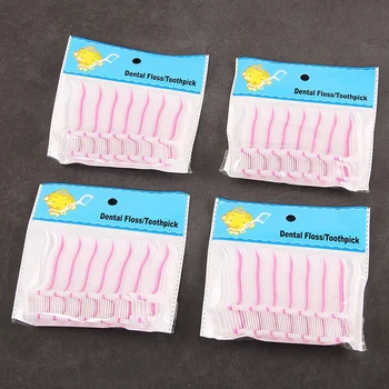 Toothpicks Party Toothpick Dental Care Flat Line Picking Plastic Toothpick Teeth Cleaner Tool Toothpick Plastic CGJ700L 6
Toothpicks Party Toothpick Dental Care Flat Line Picking Plastic Toothpick Teeth Cleaner Tool Toothpick Plastic CGJ700L 6