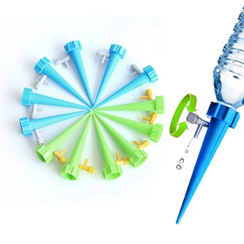 1/6/12pcs Automatic Irrigation Watering Spike for Plants Flower Indoor Household Auto Drip Irrigation Watering System Waterer 
1/6/12pcs Automatic Irrigation Watering Spike for Plants Flower Indoor Household Auto Drip Irrigation Watering System Waterer