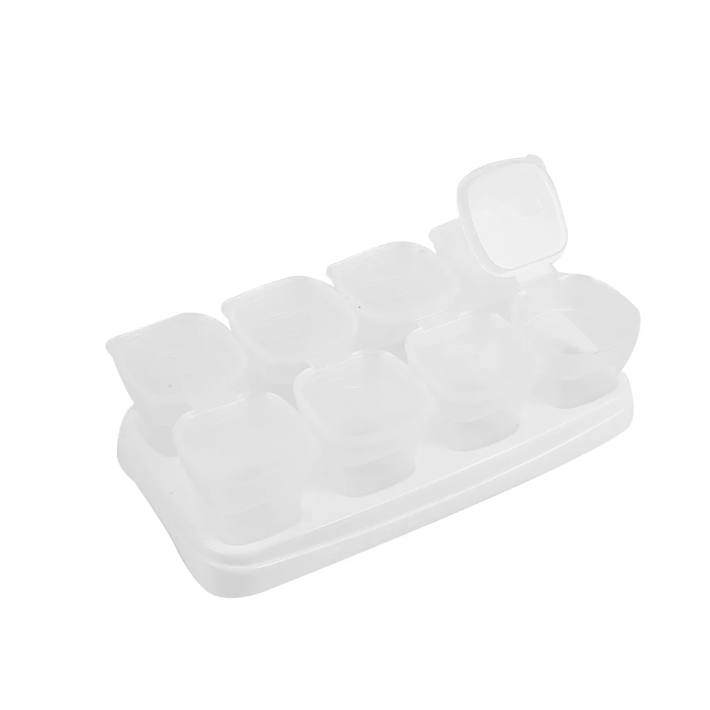 Ephex 8PCS/Set Newborn Crisper Food Storage Box Portable Lunch Baby Food Storage Box Creative Tableware Purees
Ephex 8PCS/Set Newborn Crisper Food Storage Box Portable Lunch Baby Food Storage Box Creative Tableware Purees