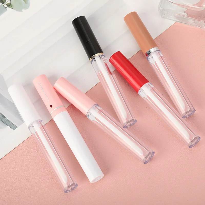 

50/100pcs 2.5ML Lip Gloss Tubes Wholesale Empty Refillable Plastic Lipgloss Bottle Containers With Wand For DIY Balm Lipstick