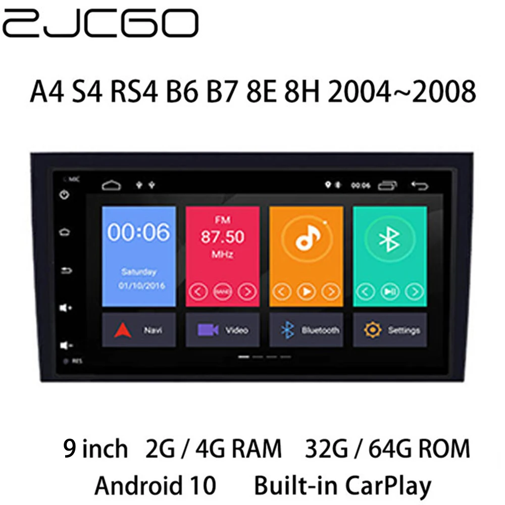 Car Multimedia Player Stereo GPS DVD Radio Navigation NAVI Android Screen Monitor for Audi A4 S4 RS4 B6 B7 8E 8H 2004~2008
Car Multimedia Player Stereo GPS DVD Radio Navigation NAVI Android Screen Monitor for Audi A4 S4 RS4 B6 B7 8E 8H 2004~2008