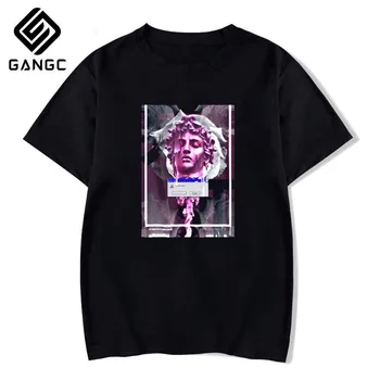 Harajuku Vaporwave Michelangelo Men's t-shirt Funny Hip hop David Statue Print Tops Short Sleeve T Shirt Men Casual Tshirt Tee
Harajuku Vaporwave Michelangelo Men's t-shirt Funny Hip hop David Statue Print Tops Short Sleeve T Shirt Men Casual Tshirt Tee