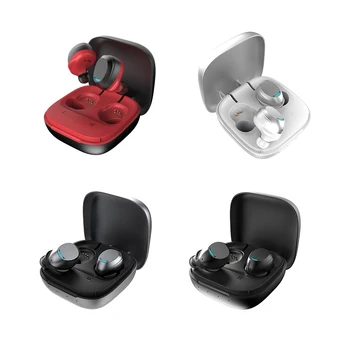 TWS-U9 Wireless Bluetooth Headset Earphones Press with Microphone HIFI Bass Bluetooth Sports Headset 5.0 with Metal Charging Box
TWS-U9 Wireless Bluetooth Headset Earphones Press with Microphone HIFI Bass Bluetooth Sports Headset 5.0 with Metal Charging Box