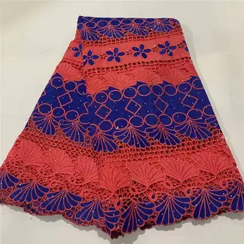 New Blue African Lace Fabric Embroidered Nigerian Guipure for Wedding High Quality 2020 French Tulle Lace Fabric with Beads
New Blue African Lace Fabric Embroidered Nigerian Guipure for Wedding High Quality 2020 French Tulle Lace Fabric with Beads