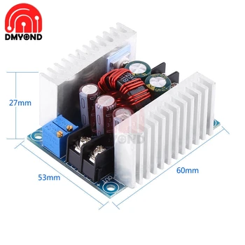 DC 300W 20A CC 9a CV Constant Current Adjustable Step Down Buck Converter Voltage Converter Power Supply Module LED Driver
DC 300W 20A CC 9a CV Constant Current Adjustable Step Down Buck Converter Voltage Converter Power Supply Module LED Driver