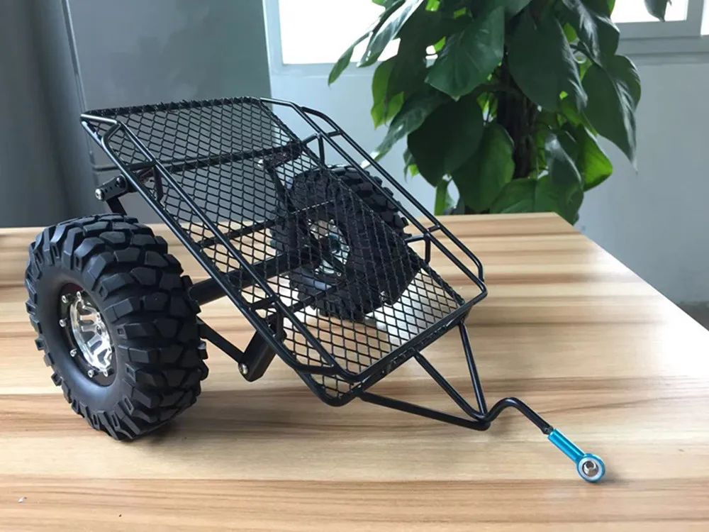 1/10 Model Climbing Car Trailer Mop Head D90 Sxc10 TRX4 DIY Metal Small Car Bucket
1/10 Model Climbing Car Trailer Mop Head D90 Sxc10 TRX4 DIY Metal Small Car Bucket