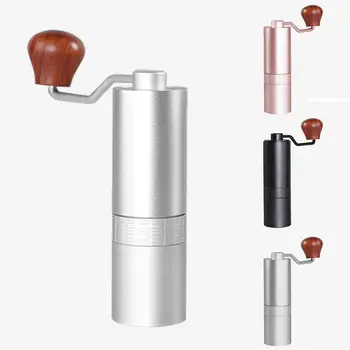 Manual Ceramic Coffee Grinder Stainless Steel Adjustable Coffee Bean Mill Easy Clean Kitchen Tools
Manual Ceramic Coffee Grinder Stainless Steel Adjustable Coffee Bean Mill Easy Clean Kitchen Tools