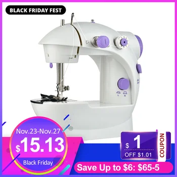 Electric Sewing Machine Handheld Mini Sewing Device Home Hand Machine To Sew Adjustable Speed Sewing Machines
Electric Sewing Machine Handheld Mini Sewing Device Home Hand Machine To Sew Adjustable Speed Sewing Machines