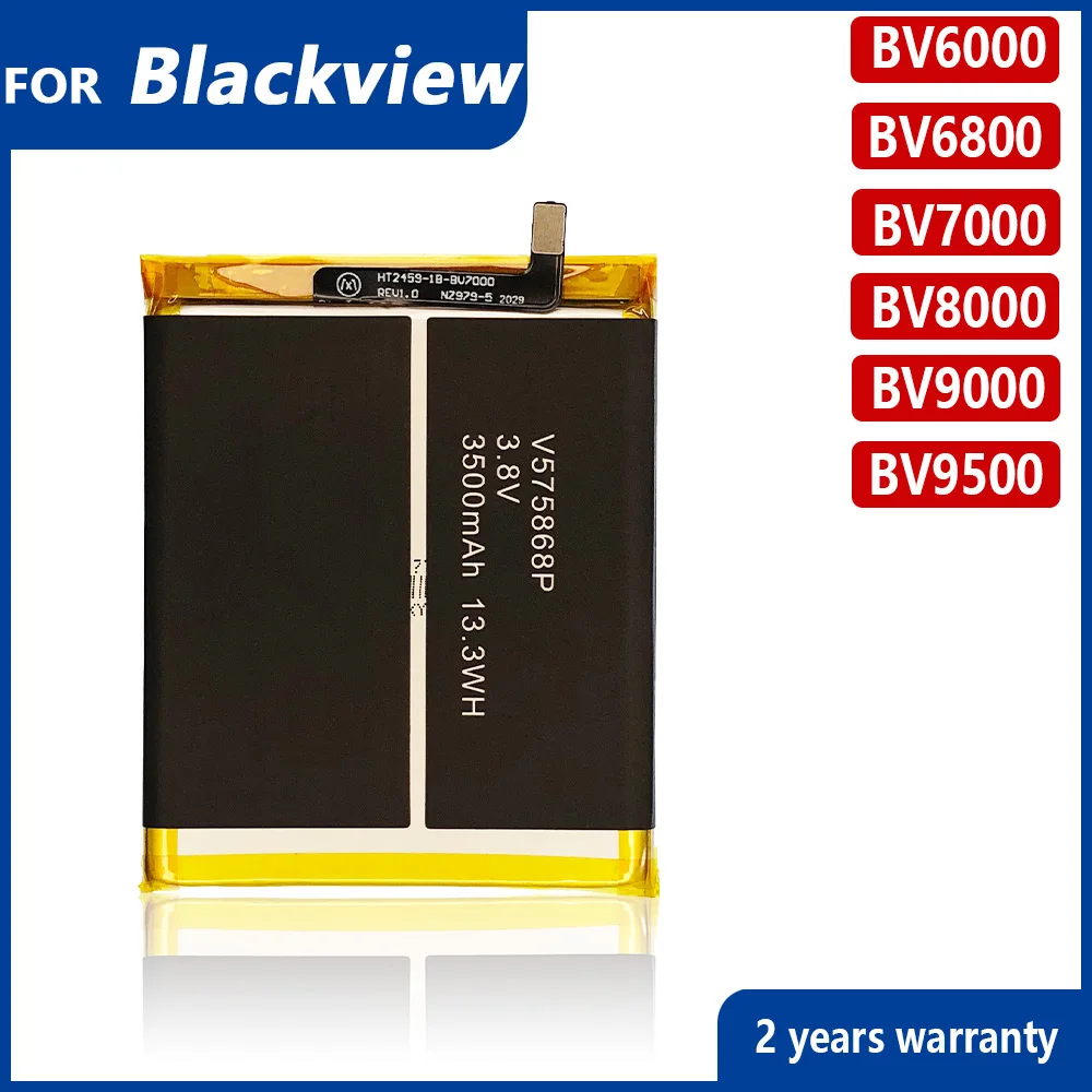 

New Original V636468P U536174P V575868P Phone Battery For Blackview BV6000 BV7000 Pro BV8000 BV9000 PRO BV9500 BV6800 Batteria