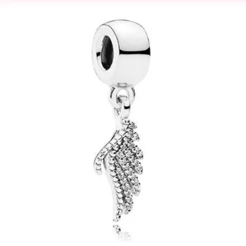 100% 925 Sterling Silver Charm New Silver Feather Pendant Fit Pandora Women Bracelet & Necklace Diy Jewelry
100% 925 Sterling Silver Charm New Silver Feather Pendant Fit Pandora Women Bracelet & Necklace Diy Jewelry