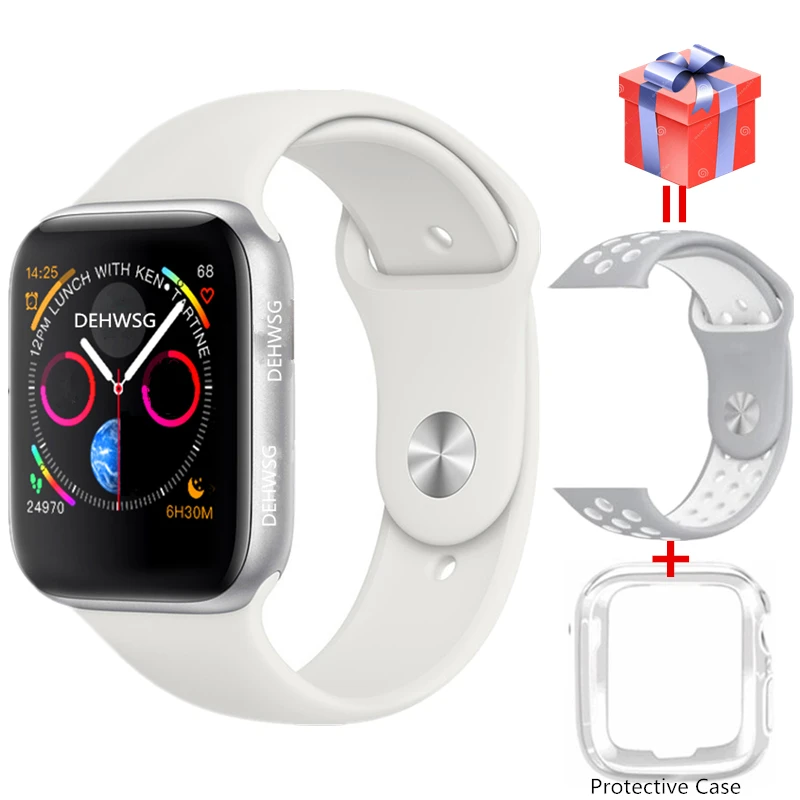 IWO 8 + Extra Strap/set Smart Watch iwo8 plus Heart Rate Monitor Smart Watch Series 4 For Apple IOS Android Phone 2019 New
IWO 8 + Extra Strap/set Smart Watch iwo8 plus Heart Rate Monitor Smart Watch Series 4 For Apple IOS Android Phone 2019 New