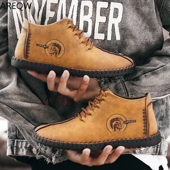 2020 Winter Shoes Men Warm Boots Men Fur High Quality Split Leather Waterproof Ankle Snow Boots Lace-Up Comfortable New Big size
2020 Winter Shoes Men Warm Boots Men Fur High Quality Split Leather Waterproof Ankle Snow Boots Lace-Up Comfortable New Big size