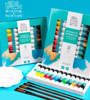 Bgln Professional Acrylic Paints Set 12/18/24 Colors 10ML Hand Painted Wall Drawing Painting Pigment Set Art Supplies
Bgln Professional Acrylic Paints Set 12/18/24 Colors 10ML Hand Painted Wall Drawing Painting Pigment Set Art Supplies