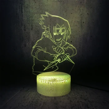 Sasuke action night light bookcase exhibition cool fighting man Naruto movie fans gift
Sasuke action night light bookcase exhibition cool fighting man Naruto movie fans gift