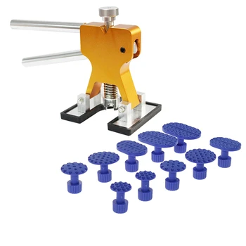 New Universal Car Paintless Dent Repair Puller Kit 18 Tabs Hail Removal Tool Auto Body Set Tool kit Car-Styling
New Universal Car Paintless Dent Repair Puller Kit 18 Tabs Hail Removal Tool Auto Body Set Tool kit Car-Styling