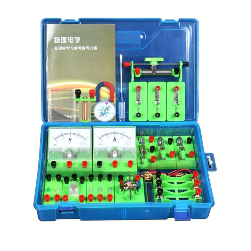 Electromagnetic Experiment Equipment Set Physics Labs Circuit Learning Kit Basic
Electromagnetic Experiment Equipment Set Physics Labs Circuit Learning Kit Basic