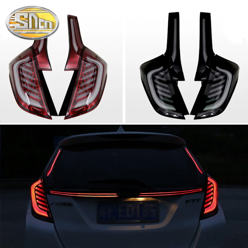 LED Tail Light For Honda Fit Jazz 2014~2018 Tailight turn signal + Brake Light + Fog Lamp + Reversing light
LED Tail Light For Honda Fit Jazz 2014~2018 Tailight turn signal + Brake Light + Fog Lamp + Reversing light