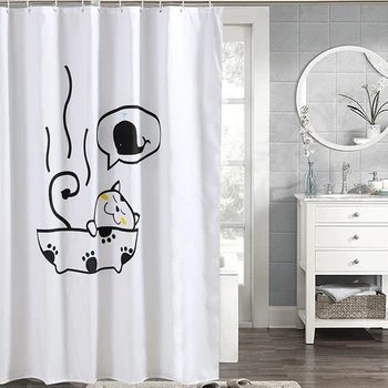 Waterproof and Thickened Warm Curtain Toilet Bath Cut-off Door Curtain Bathroom Cloth Shower Curtain Drawing Home Decor
Waterproof and Thickened Warm Curtain Toilet Bath Cut-off Door Curtain Bathroom Cloth Shower Curtain Drawing Home Decor