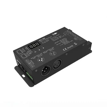 3CH*10A 12-36VDC CV DMX Decoder D3-XE 3-Channel High Power Single color RGB Decoder DMX Cannon Head/Wire/Terminal Interface
3CH*10A 12-36VDC CV DMX Decoder D3-XE 3-Channel High Power Single color RGB Decoder DMX Cannon Head/Wire/Terminal Interface