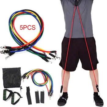 Chest Expander Durable Practical TPE Colour Stretch Arm Apparatus Elastic Rope Fitness Equipments Removable
Chest Expander Durable Practical TPE Colour Stretch Arm Apparatus Elastic Rope Fitness Equipments Removable