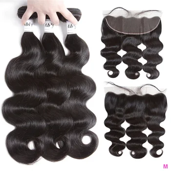 Ably Brazilian Body Wave Human Hair Bundles With Frontal Pre Plucked 13x4 Lace Frontal Closure With Bundles Remy Hair Extensions
Ably Brazilian Body Wave Human Hair Bundles With Frontal Pre Plucked 13x4 Lace Frontal Closure With Bundles Remy Hair Extensions