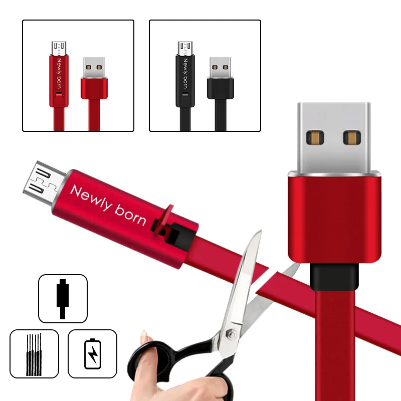 Renewa Micro USB Cable Charger Fast Charging Type C USB C Cable For Samsung S8 S9 Huawei Xiaomi USB Cables For iPhone XR XS X 10
Renewa Micro USB Cable Charger Fast Charging Type C USB C Cable For Samsung S8 S9 Huawei Xiaomi USB Cables For iPhone XR XS X 10