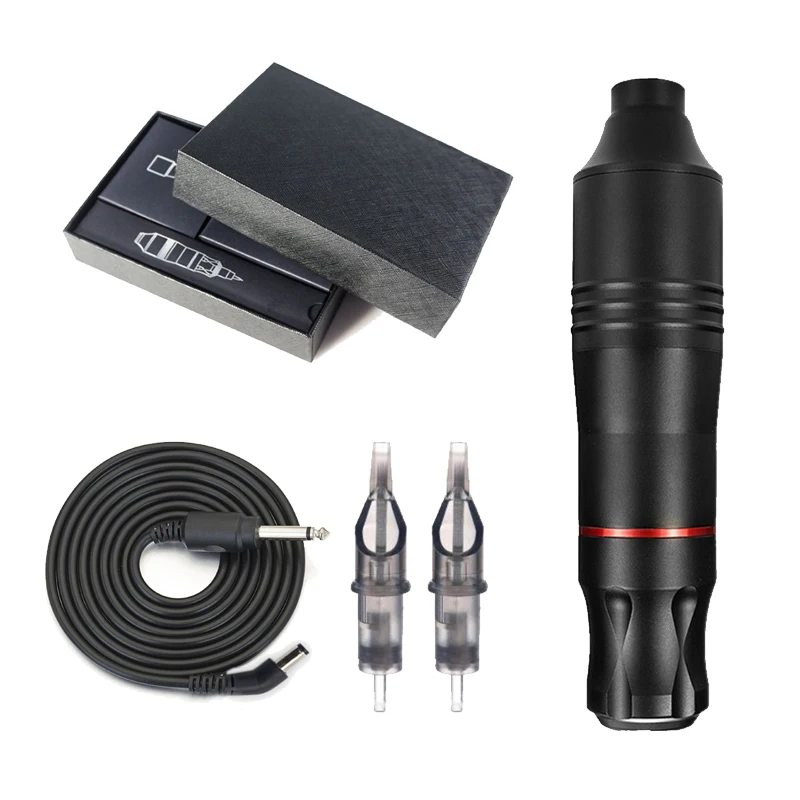 Tattoo Machine Kit Complete Rotary Pen Set Tattoo Cartridge Needles For Permanent Makeup Eyebrow Tattoo Body Artist
Tattoo Machine Kit Complete Rotary Pen Set Tattoo Cartridge Needles For Permanent Makeup Eyebrow Tattoo Body Artist