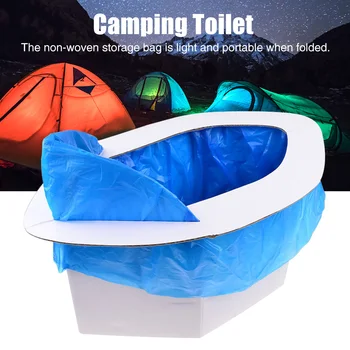Durable Stable TripTips Car Commode Camping Toilet Space Saving Portable Folding Clean Traffic Jam with Suction Bag
Durable Stable TripTips Car Commode Camping Toilet Space Saving Portable Folding Clean Traffic Jam with Suction Bag