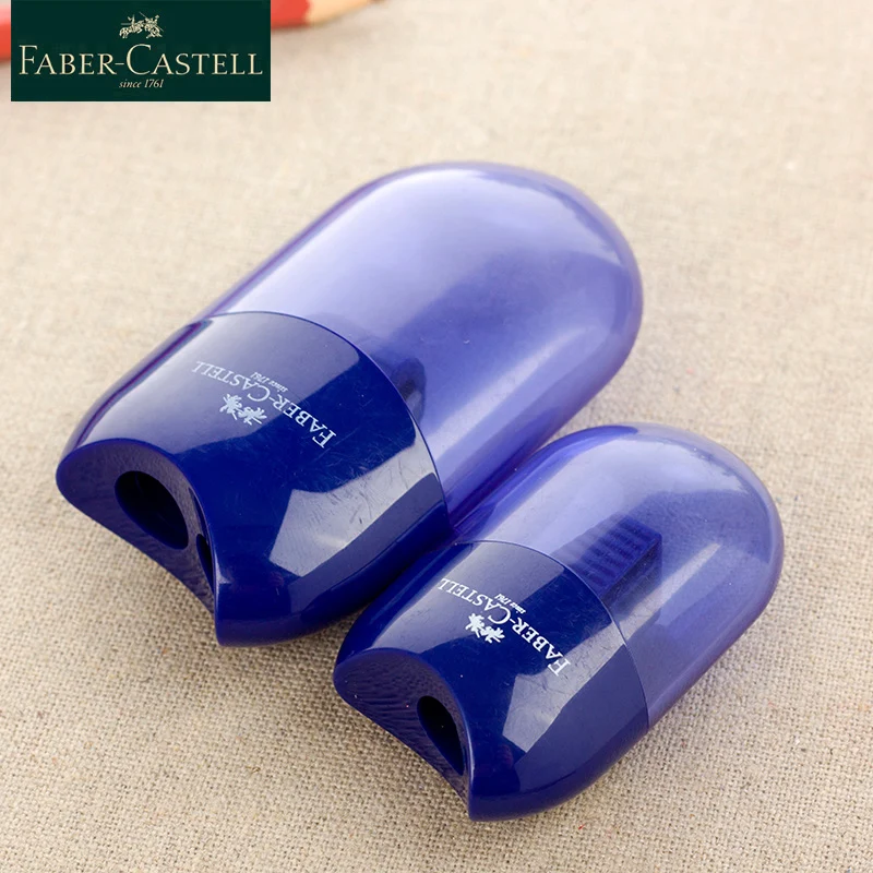 Faber Castell Cute Pencil Sharpener Kawaii Single/Double Hole Pencil Cutter Sacapuntas Stationery Kids School Supplies 183502
Faber Castell Cute Pencil Sharpener Kawaii Single/Double Hole Pencil Cutter Sacapuntas Stationery Kids School Supplies 183502