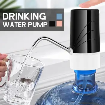 Double Mode Touch-tone Wireless Rechargeable Electric Intelligent Dispenser Water Pump with Built-in battery 304 Stainless Steel
Double Mode Touch-tone Wireless Rechargeable Electric Intelligent Dispenser Water Pump with Built-in battery 304 Stainless Steel