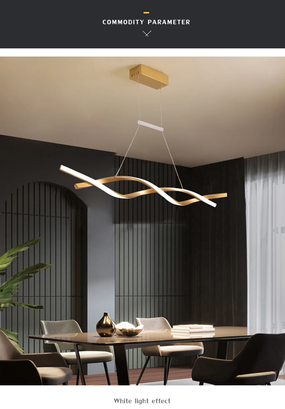 Wavey Pedant Light MOD vs Lorelei Pendant Light