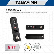 TANGYIPIN S098 Luggage combination locks suitcase business box accessories universal security digital code buckle lock
TANGYIPIN S098 Luggage combination locks suitcase business box accessories universal security digital code buckle lock