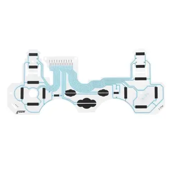 Circuit Film Button Ribbon Conductive Keyboard Flex PCB SA1Q194A Replacement for PS3 Playstation 3 Vibration Handle Controller
Circuit Film Button Ribbon Conductive Keyboard Flex PCB SA1Q194A Replacement for PS3 Playstation 3 Vibration Handle Controller