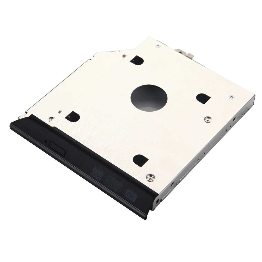 С передней крышкой и кронштейном 2 й SATA 3 0 5 дюйма жесткий диск HDD SSD оптический