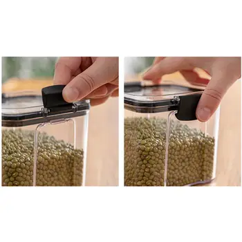 Transparent Clear Food Grain Storage Box Large Capacity Tea Leaf Bean Container 53CB
Transparent Clear Food Grain Storage Box Large Capacity Tea Leaf Bean Container 53CB