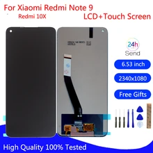 Écran tactile LCD pour Xiaomi Redmi Note 9, Original=