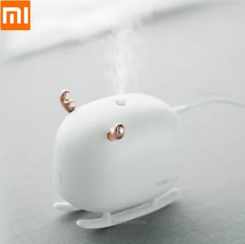Xiaomi 260ML Ultrasonic Air Humidifier Nano Ionic Mist USB Charging for Home Office Humidifiers with LED Night Light
Xiaomi 260ML Ultrasonic Air Humidifier Nano Ionic Mist USB Charging for Home Office Humidifiers with LED Night Light