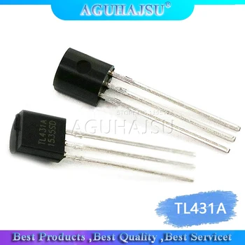50PCS TL431A TL431 Linear regulator three-terminal adjustable shunt reference source TO-92
50PCS TL431A TL431 Linear regulator three-terminal adjustable shunt reference source TO-92